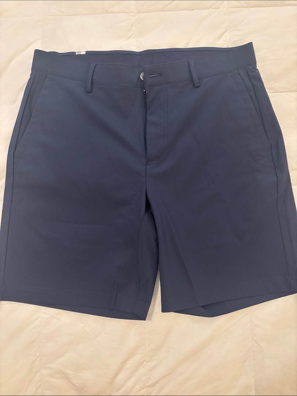 Rhoback Men's Looper Delta Performance Shorts - Navy Blue